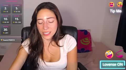 Snapshot of kate_arden chatting on October 24, 2025, 11:23 pm Carla Palmer online show from October 24, 2025, 11:23 pm