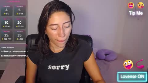 Snapshot of kate_arden chatting on November 5, 2025, 10:10 pm Carla Palmer online show from November 5, 2025, 10:10 pm