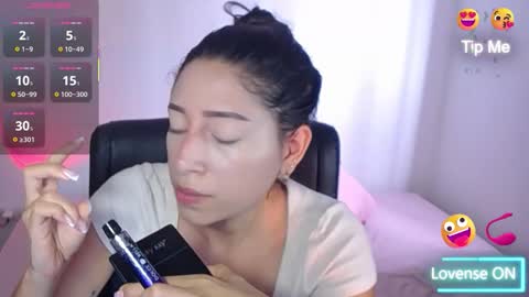 Snapshot of kate_arden chatting on November 29, 2025, 4:10 pm Carla Palmer online show from November 29, 2025, 4:10 pm