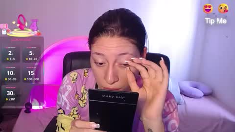 Snapshot of kate_arden chatting on December 21, 2025, 2:24 pm Carla Palmer online show from December 21, 2025, 2:24 pm