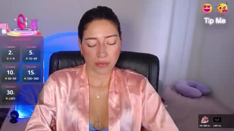 Snapshot of kate_arden chatting on December 22, 2025, 9:45 pm Carla Palmer online show from December 22, 2025, 9:45 pm