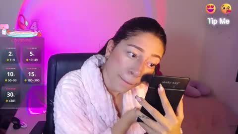 Snapshot of kate_arden chatting on January 7, 2026, 12:46 am Carla Palmer online show from January 7, 2026, 12:46 am