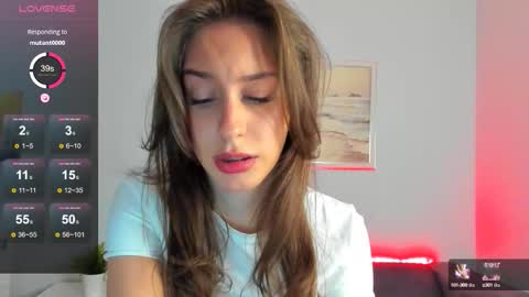 Kate Lovetti online show from October 9, 2025, 5:55 pm