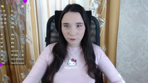 Snapshot of katecrash chatting on March 11, 2025, 10:40 am YourKate online show from March 11, 2025, 10:40 am