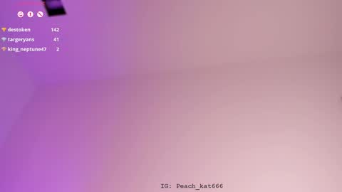Katy  IGPeach kat666 online show from December 14, 2024, 3:58 pm