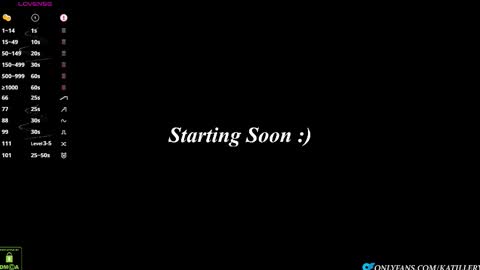 Katie online show from March 19, 2026, 4:33 pm