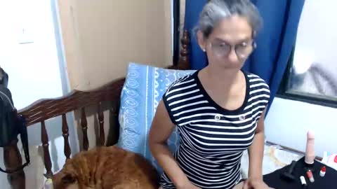 Snapshot of kattydirty144 chatting on October 12, 2025, 7:46 pm angel online show from October 12, 2025, 7:46 pm
