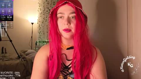 Princesse Kat  online show from October 31, 2025, 9:05 pm