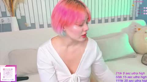 Snapshot of kawaii_yuki chatting on October 3, 2025, 5:26 am Yuki online show from October 3, 2025, 5:26 am