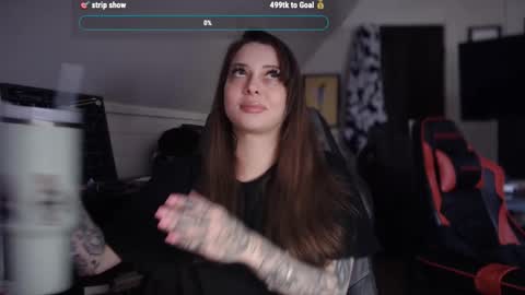 K3z14 online show from February 10, 2025, 7:49 pm