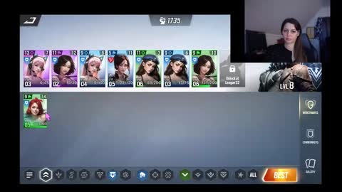 K3z14 online show from February 12, 2025, 7:35 pm