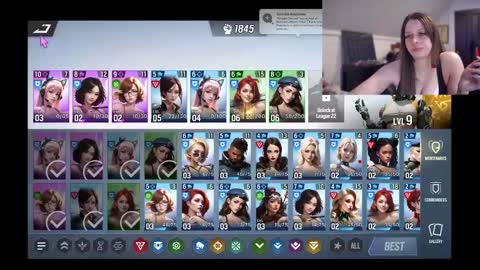 K3z14 online show from February 13, 2025, 6:48 pm