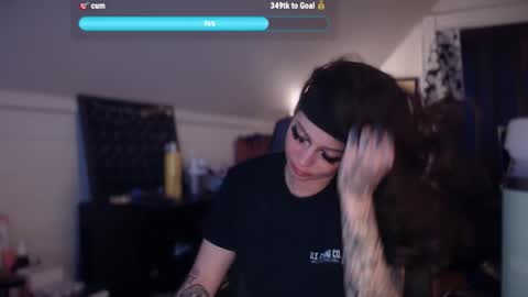 K3z14 online show from February 21, 2025, 1:00 am