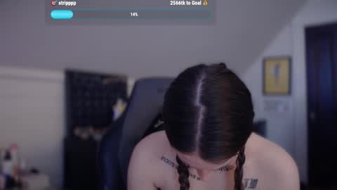 K3z14 online show from February 26, 2025, 6:54 pm