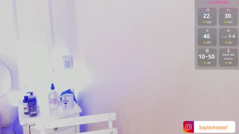 Snapshot of kaylachannell chatting on July 23, 2026, 4:10 am kaylachannell online show from July 23, 2026, 4:10 am