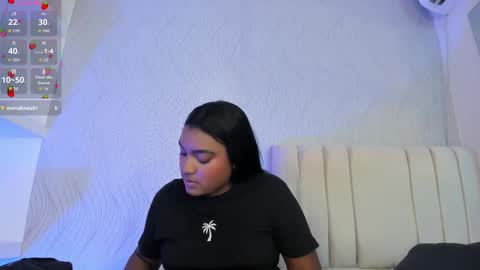 Snapshot of kayna_gomez chatting on October 4, 2025, 7:12 pm Kayna online show from October 4, 2025, 7:12 pm