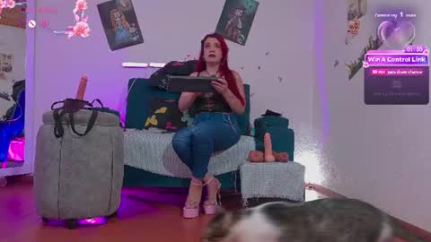 KEILA J online show from July 19, 2026, 1:26 pm