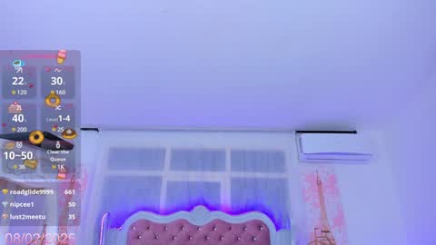 Keila  online show from February 9, 2025, 2:49 am