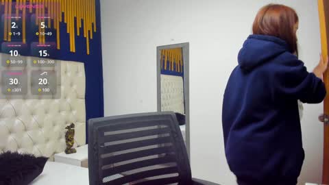 Snapshot of keilymorgan_ chatting on January 10, 2025, 9:34 am Keily Morgan online show from January 10, 2025, 9:34 am