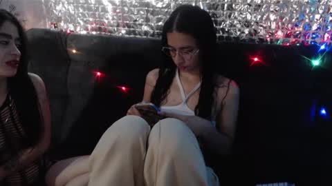 Snapshot of kellyandkataleya chatting on February 16, 2025, 2:09 am kelly kata Lovense is on PVT ALWAYS OPEN online show from February 16, 2025, 2:09 am