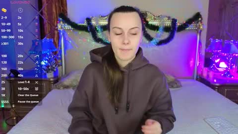 Snapshot of kellycartie chatting on December 17, 2025, 1:17 pm Im Kelly online show from December 17, 2025, 1:17 pm