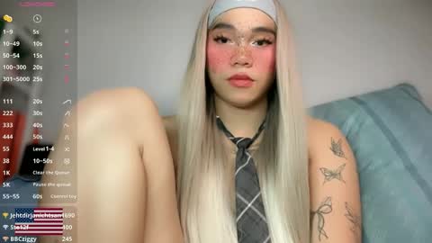 Snapshot of kellysexxie chatting on April 3, 2026, 9:18 am Kelly Smith online show from April 3, 2026, 9:18 am