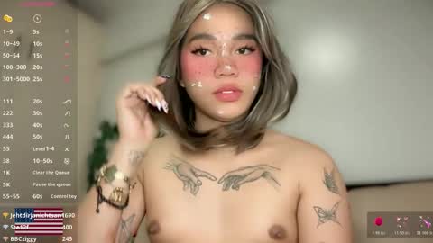 Snapshot of kellysexxie chatting on April 7, 2026, 6:14 am Kelly Smith online show from April 7, 2026, 6:14 am