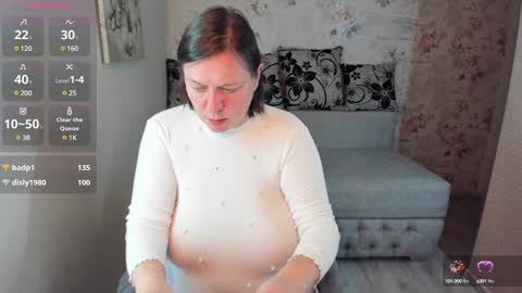 Snapshot of kellysuper chatting on January 29, 2025, 8:40 am Kelly online show from January 29, 2025, 8:40 am