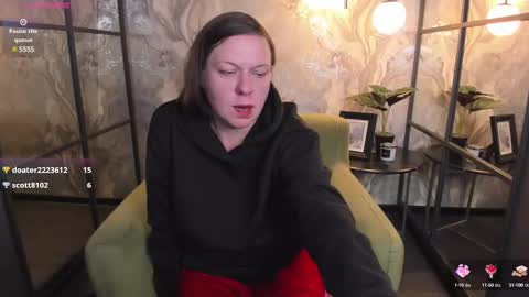 Snapshot of kellysuper chatting on February 10, 2025, 4:25 pm Kelly online show from February 10, 2025, 4:25 pm