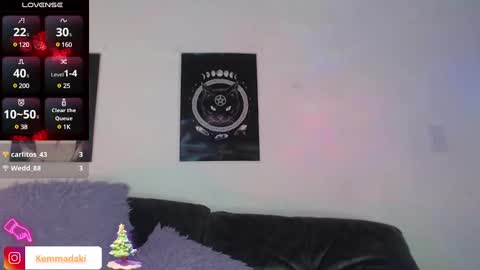 Snapshot of kemmadakii chatting on January 4, 2025, 12:05 am Kemma online show from January 4, 2025, 12:05 am