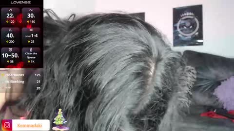 Snapshot of kemmadakii chatting on January 5, 2025, 12:52 am Kemma online show from January 5, 2025, 12:52 am