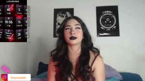 Snapshot of kemmadakii chatting on January 15, 2025, 10:13 pm Kemma online show from January 15, 2025, 10:13 pm