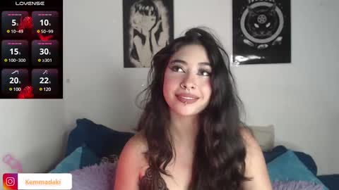 Snapshot of kemmadakii chatting on January 19, 2025, 6:32 pm Kemma online show from January 19, 2025, 6:32 pm