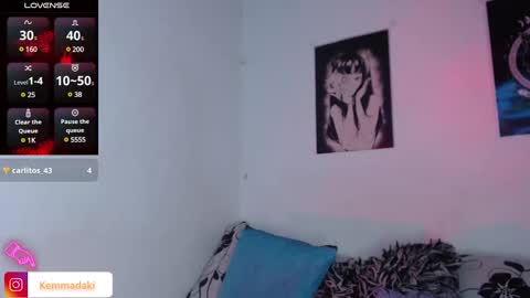 Snapshot of kemmadakii chatting on February 13, 2025, 8:55 pm Kemma online show from February 13, 2025, 8:55 pm