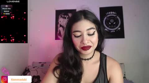 Snapshot of kemmadakii chatting on March 5, 2025, 7:27 pm Kemma online show from March 5, 2025, 7:27 pm