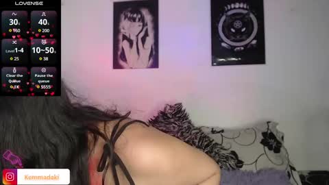 Snapshot of kemmadakii chatting on March 7, 2025, 7:38 pm Kemma online show from March 7, 2025, 7:38 pm