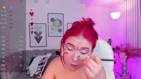 Snapshot of kendaall_jenner chatting on February 15, 2025, 8:00 am Kendall Jenner online show from February 15, 2025, 8:00 am