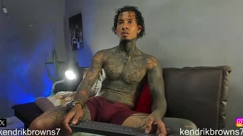 kendrick brown online show from December 2, 2024, 5:37 pm