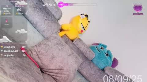 kenia_fox1 online show from September 8, 2025, 4:50 pm