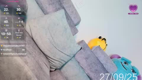 kenia_fox1 online show from September 27, 2025, 8:30 am