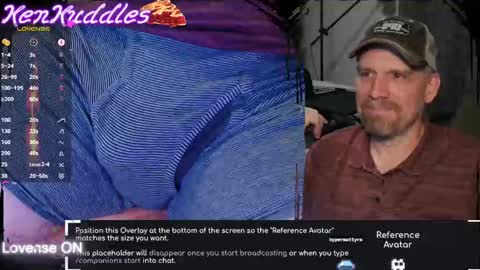 Ken Kuddles online show from September 16, 2025, 1:39 am