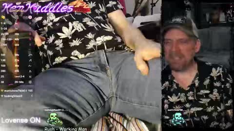 Snapshot of kenkuddles chatting on November 8, 2025, 2:45 am Ken Kuddles online show from November 8, 2025, 2:45 am