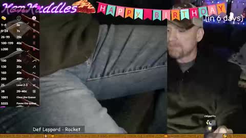 Snapshot of kenkuddles chatting on December 5, 2025, 1:47 am Ken Kuddles online show from December 5, 2025, 1:47 am