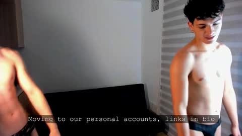 Jeronimo y Felipe online show from December 20, 2025, 10:50 pm