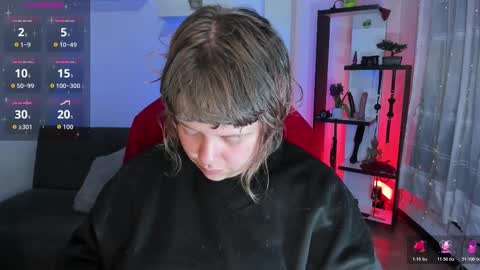 Kenzie online show from February 25, 2026, 4:55 am