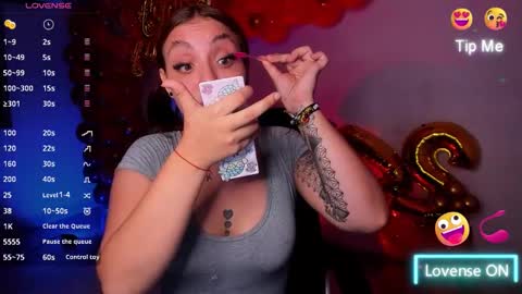 Ketzia online show from November 8, 2025, 4:45 am