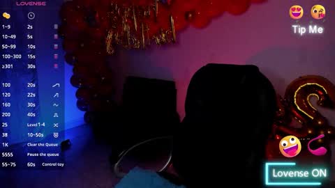 Ketzia online show from November 9, 2025, 5:39 am