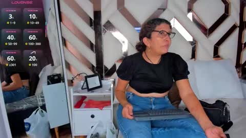 Keila Milf online show from December 19, 2025, 3:13 am