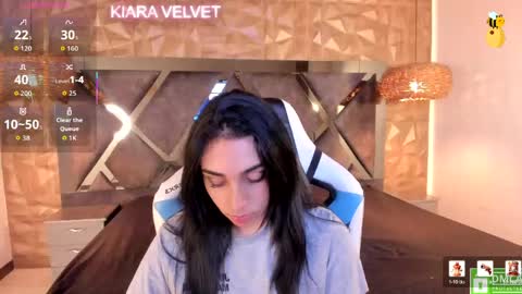 kiara_velvet__ online show from April 28, 2026, 5:34 am
