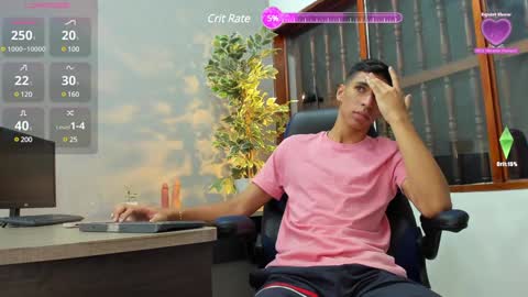Snapshot of kieran_derek chatting on December 7, 2024, 8:49 pm Kieran Derek online show from December 7, 2024, 8:49 pm